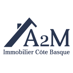 Logo A2M IMMOBILIER COTE BASQUE