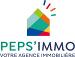 Logo agence immobilière PEPS'IMMO Agence Immobiliere