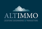 Logo agence immobilière ALTIMMO