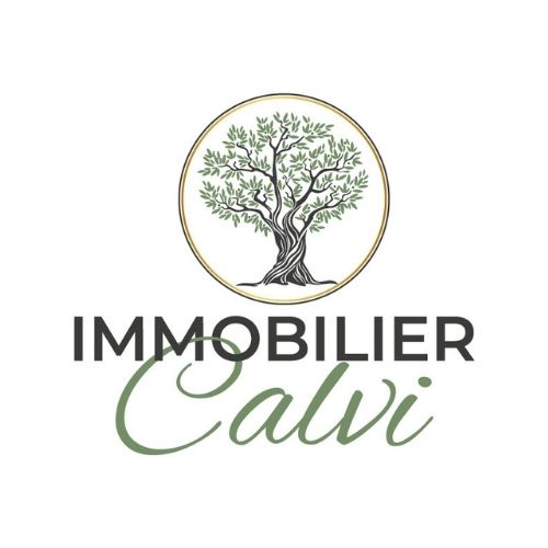 Logo agence immobilière IMMOBILIER CALVI