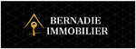 Logo agence immobilière Bernadie Immobilier