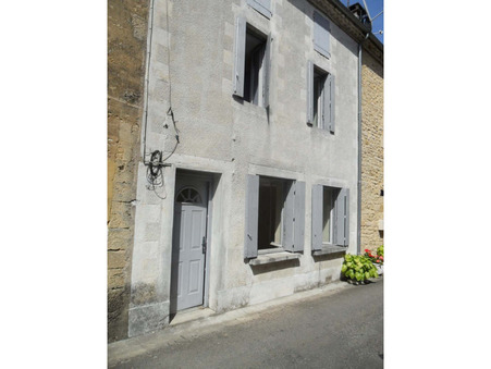 Vente maison Villefranche-du-PÃ©rigord 66 000  €