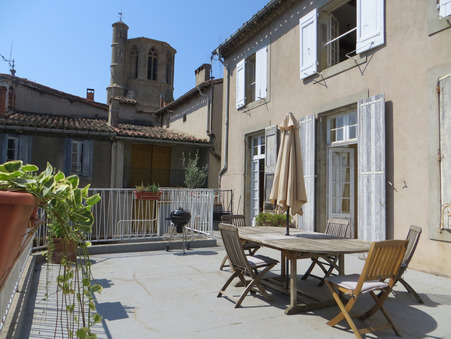 Vendre maison carcassonne  451 500  €