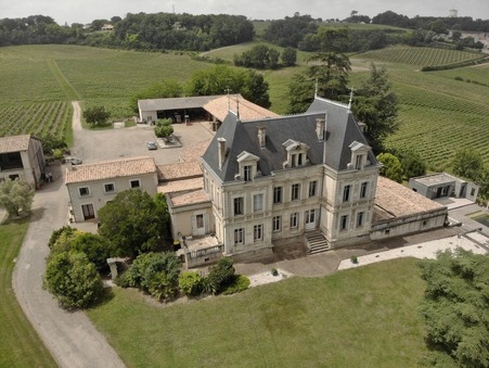 vente maison FRONSAC 12 600 000  € 3009 mÂ²