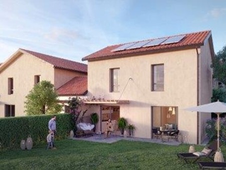 vente maison Saint-Bonnet-de-Mure  386 000  € 89.32 m²