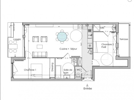 Vente appartement VILLEURBANNE  409 900  €