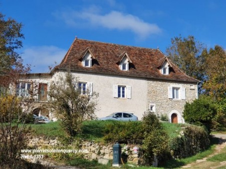 vente maison Saint-Cirq-Lapopie  315 000  € 180 m²