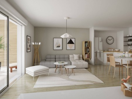 vente appartement LYON 8EME ARRONDISSEMENT  547 000  € 100 m²