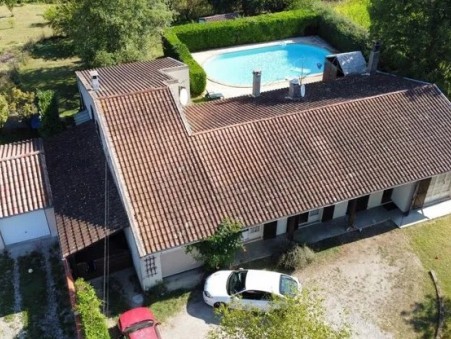 vente maison LA BASTIDE SUR L'HERS 225000 €