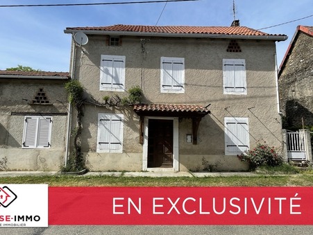 Vends maison mirandol bourgnounac  155 000  €