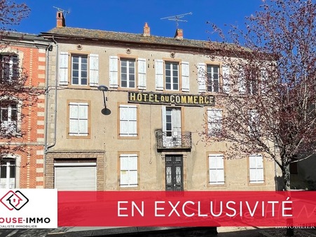 Vends maison mirandol bourgnounac 99 000  €