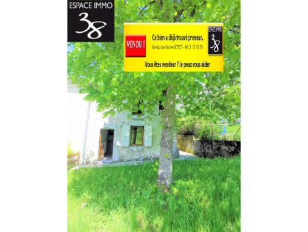 vente maison Saint-Martin-en-Vercors 265000 €