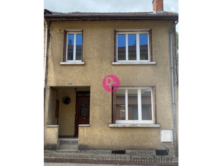 Vends maison AUBIN 65 400  €