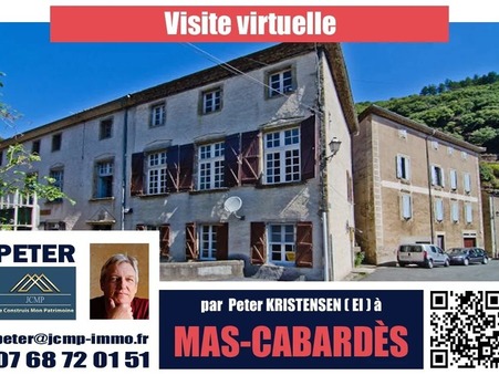 Achète maison Mas-CabardÃ¨s 95 500  €