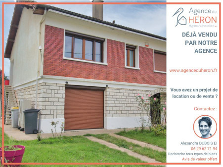 vente maison Montereau faut yonne  227 000  € 173 mï¿½