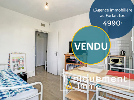 vente appartement TOULOUSE  138 000  € 35.4 m²