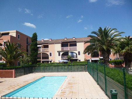 Vente appartement canet en roussillon 88 500  €
