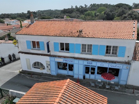 vente immeuble Saint-Georges-d'OlÃÂ©ron 367500 €