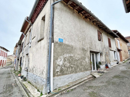 vente maison Saint-Ybars 99000 €