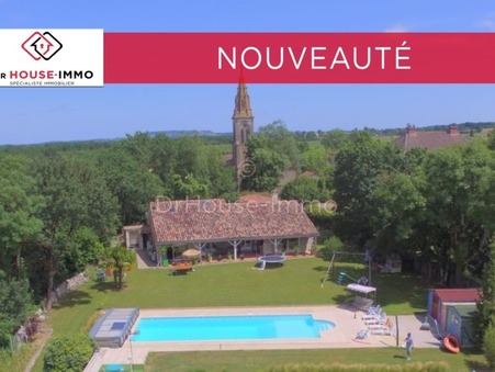 vente maison monflanquin  440 000  € 193 m²