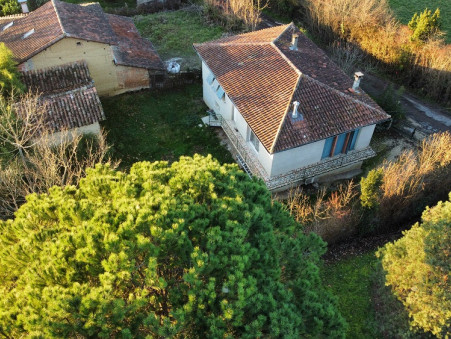 A vendre maison L'ISLE EN DODON  140 000  €