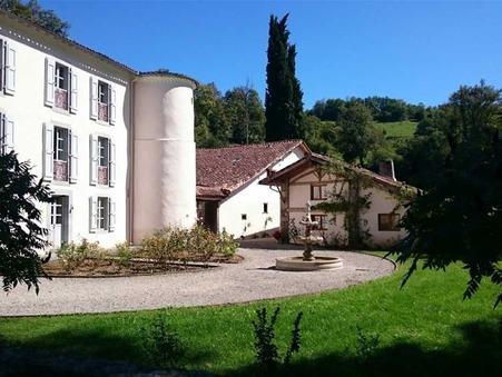 vente chateau SAINT GIRONS 1 180 000  € 760 m²