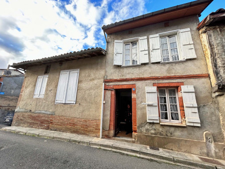 vente maison Saint-Ybars 77000 €