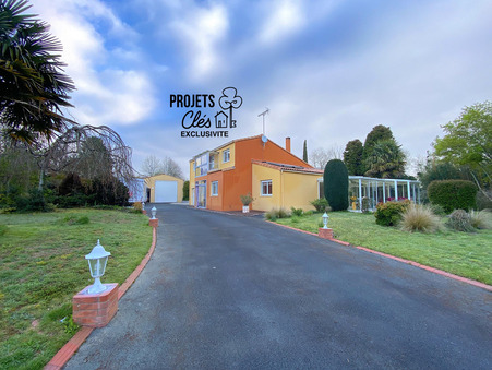 vente maison Saint-Florent-des-Bois 370400 €