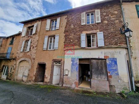 vente maison Saint-Sever-du-Moustier 128000 €