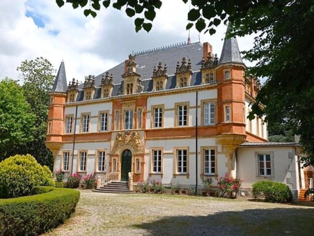 vente chateau SAINT GAUDENS 1365000 €