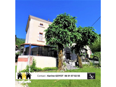 vente maison Saint-Martin-en-Vercors 297200 €
