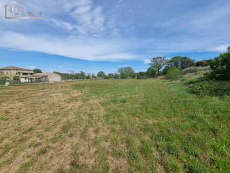 Vends terrain Saint-ambroix 90 000  €