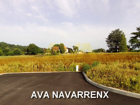 vente terrain Navarrenx 32480 €