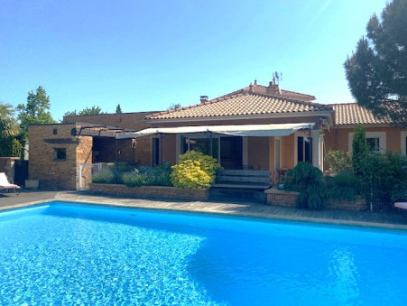 vente maison Saint-Georges-d-Esperanche 1 290 000  € 347 m²