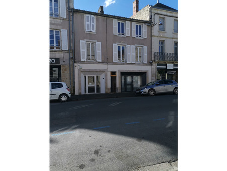 vente immeuble Fontenay-le-Comte 473000 €