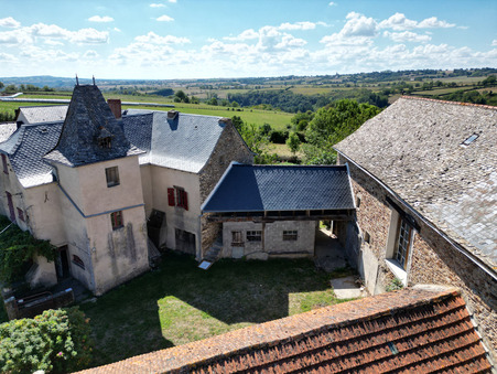 vente maison Sauveterre-de-Rouergue 249000 €