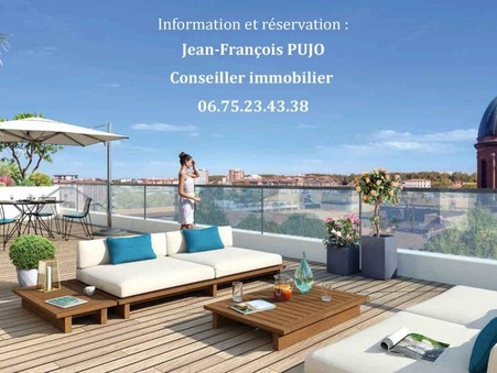 vente appartement Toulouse 1 255 000  € 112 m²