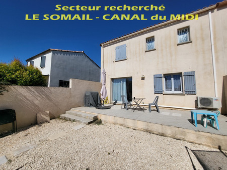 vente maison Saint-Marcel-sur-Aude  215 000  € 82.67 mï¿½