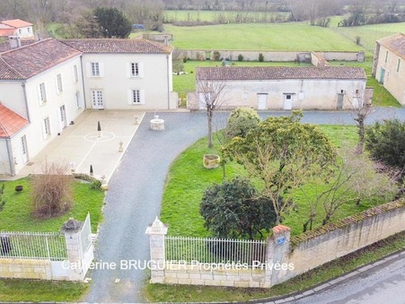vente maison Saint-Jean-de-Liversay 508500 €