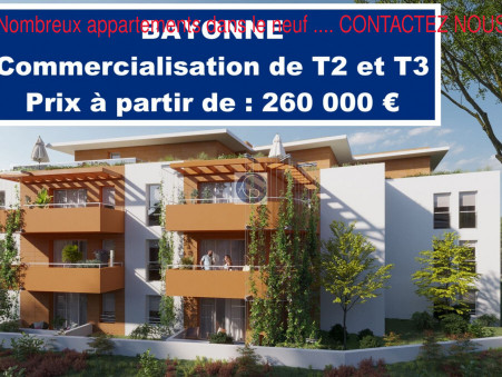 vente appartement BAYONNE 260000 €