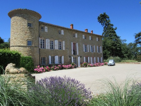 Vends chateau VILLEFRANCHE DE LAURAGAIS 2 200 000  €