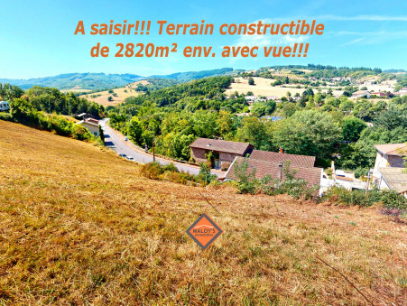 vente terrain Chamelet 140000 €