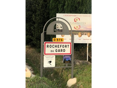 Achat terrain Rochefort-du-Gard  201 000  €