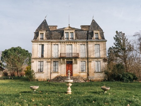 vente chateau MONT DE MARSAN  790 000  € 967.31 m²