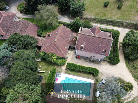 vente maison Aire-sur-l'Adour  990 000  € 340 mï¿½