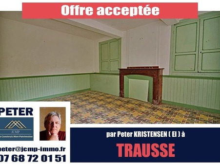vente maison Trausse 90000 €