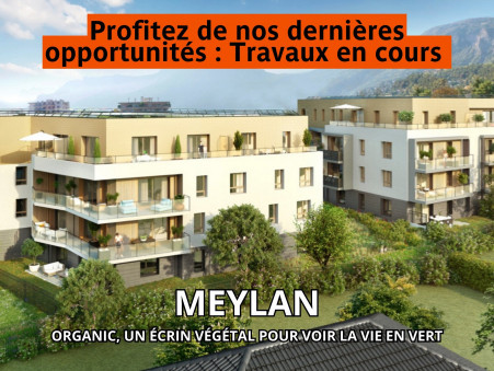 vente appartement Meylan 352200 €