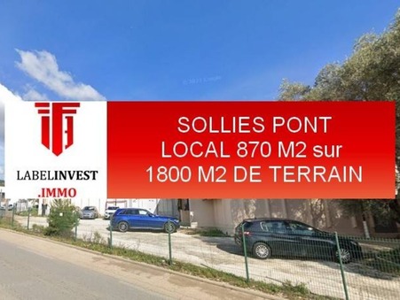 vente local SolliÃ¨s-Pont 2120000 €