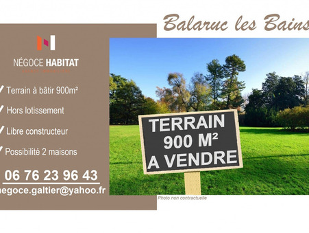vente terrain Balaruc-les-Bains 355000 €