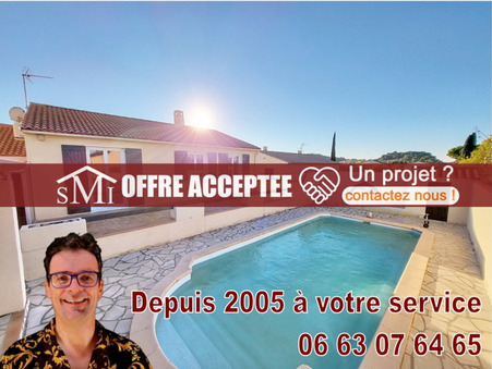 vente maison Moussan 248000 €